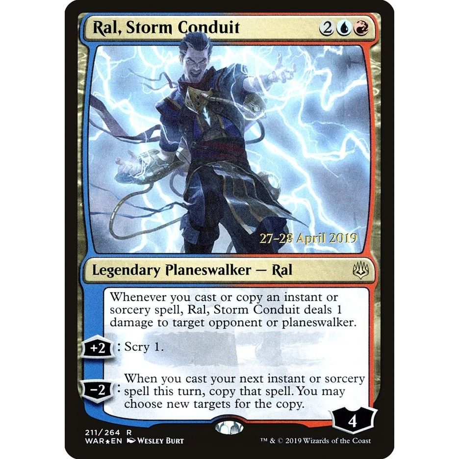 Image for Ral, Storm Conduit (211) (PRE) - Magic: The Gathering