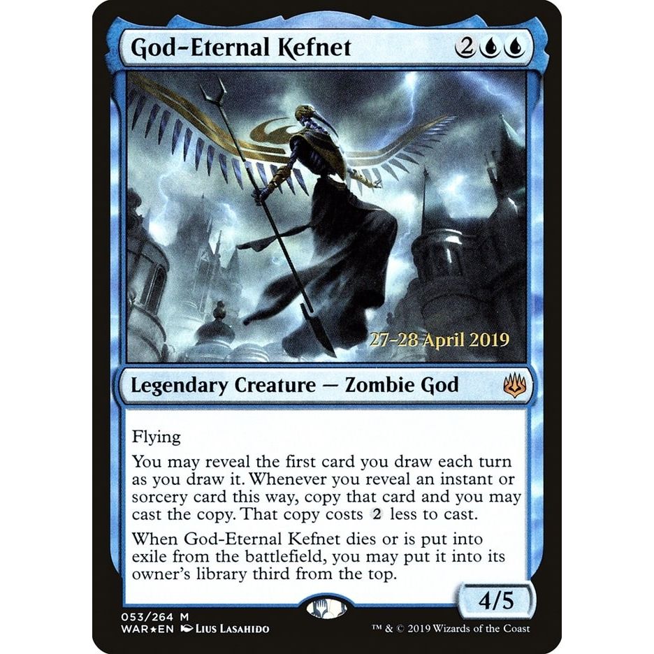Image for God-Eternal Kefnet (53) (PRE) - Magic: The Gathering