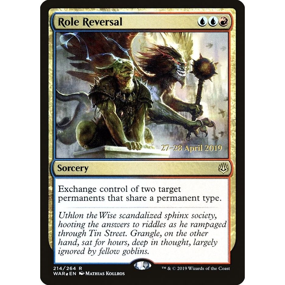 Image for Role Reversal (214) (PRE) - Magic: The Gathering