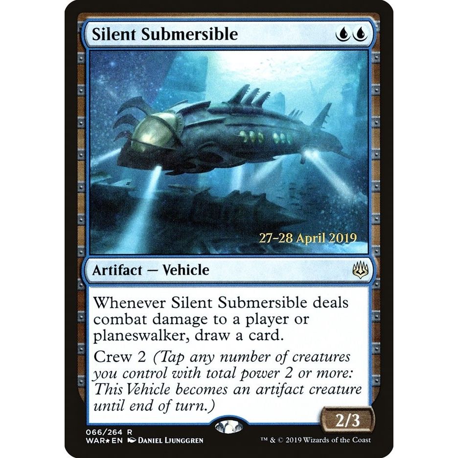 Image for Silent Submersible (66) (PRE) - Magic: The Gathering