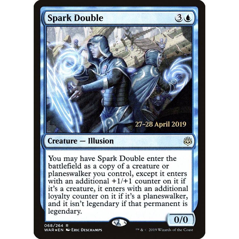 Image for Spark Double (68) (PRE) - Magic: The Gathering