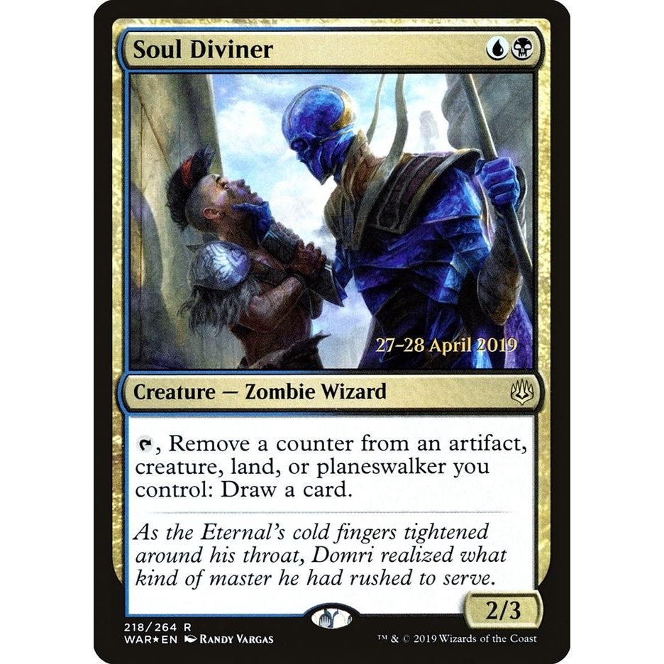 Image for Soul Diviner (218) (PRE) - Magic: The Gathering