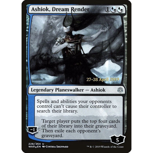 Image for Ashiok, Dream Render (228) (PRE) - Magic: The Gathering