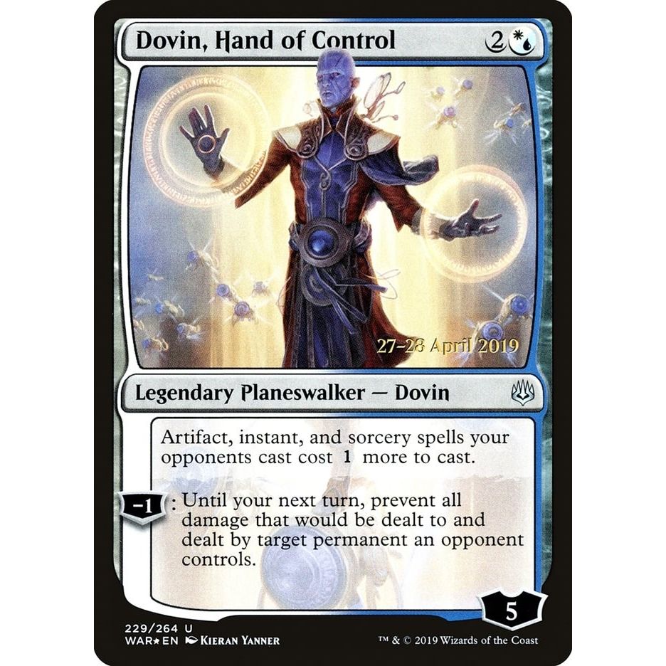 Image for Dovin, Hand of Control (229) (PRE) - Magic: The Gathering