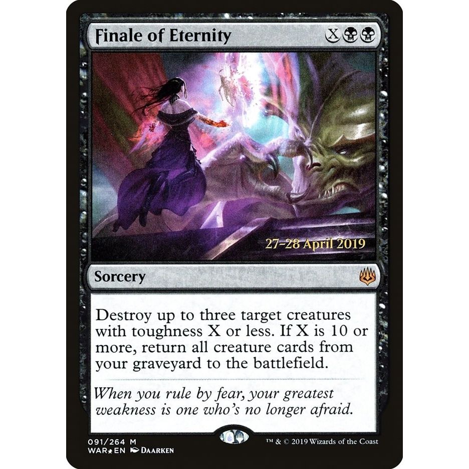 Image for Finale of Eternity (91) (PRE) - Magic: The Gathering