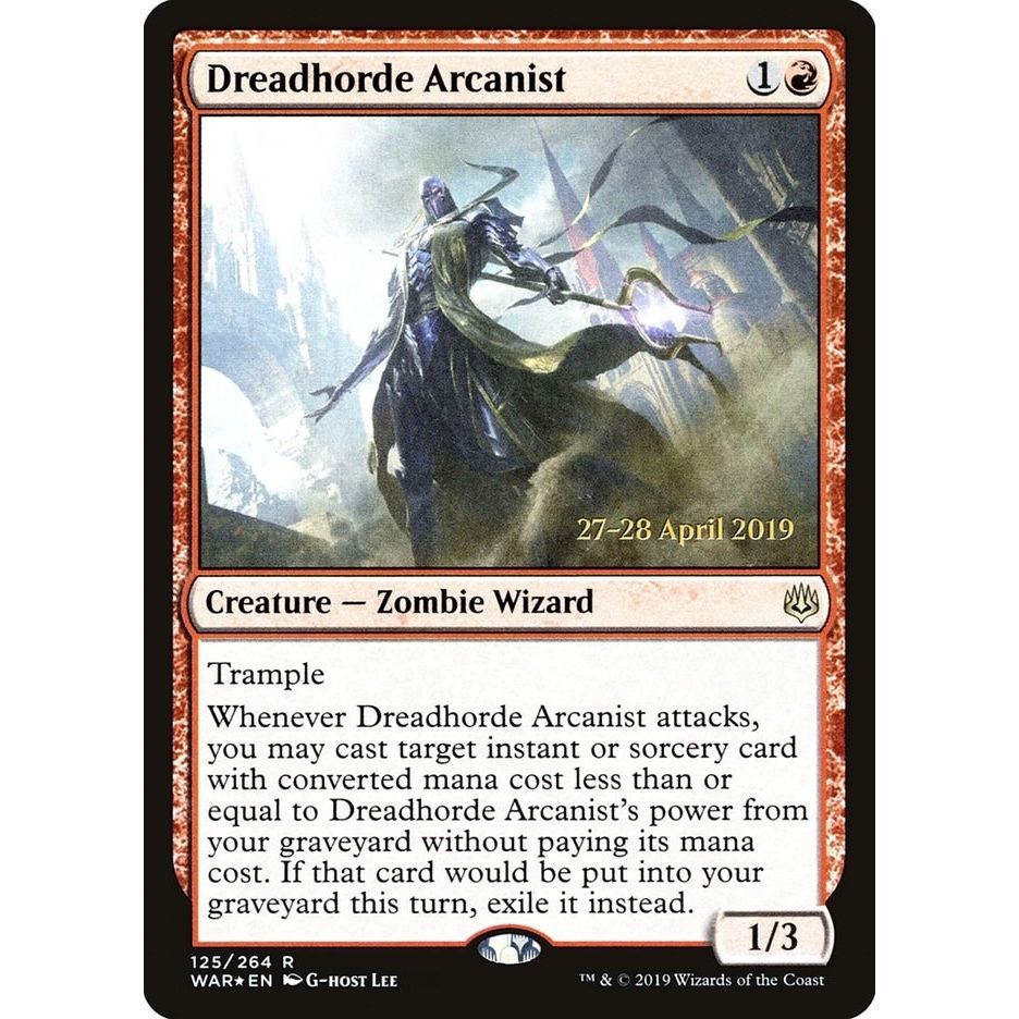 Image for Dreadhorde Arcanist (125) (PRE) - Magic: The Gathering