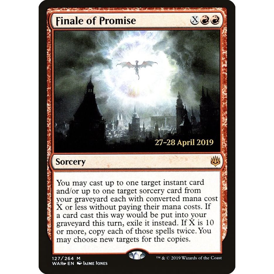 Image for Finale of Promise (127) (PRE) - Magic: The Gathering