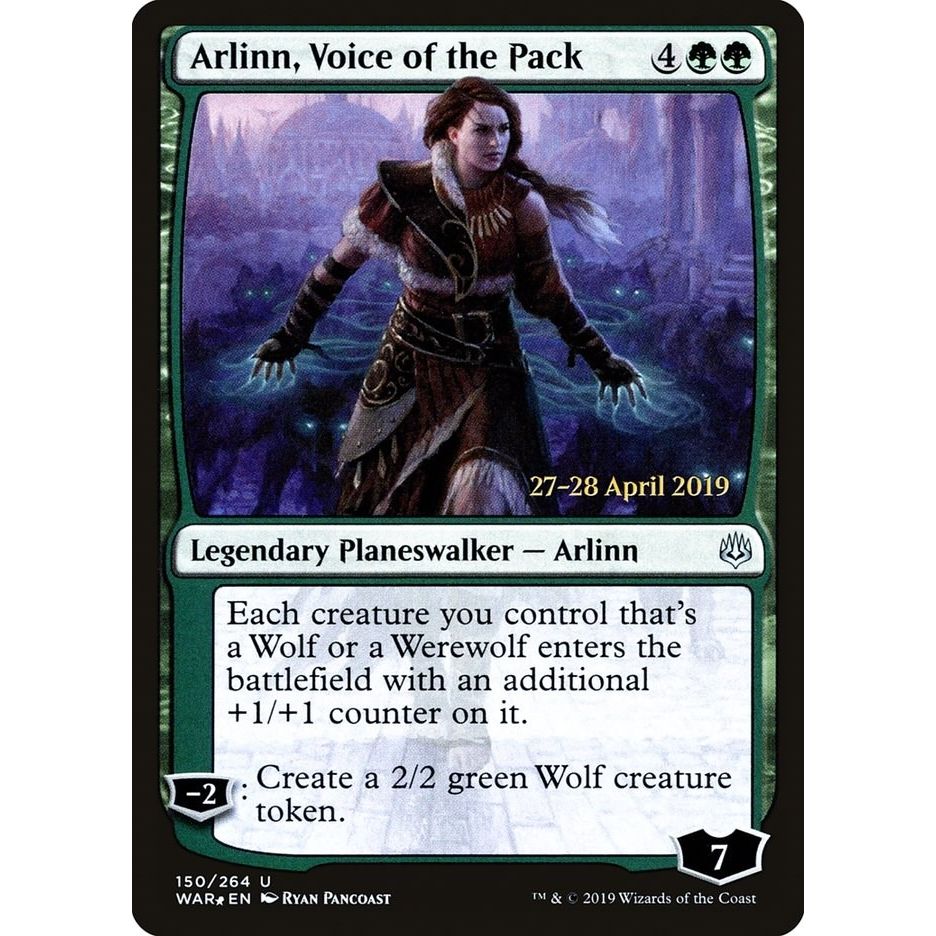 Image for Arlinn, Voice of the Pack (150) (PRE) - Magic: The Gathering