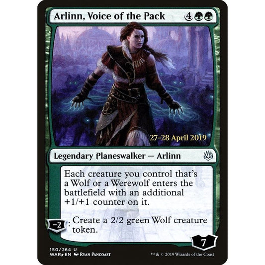 Image for Arlinn, Voice of the Pack (150) (PRE) - Magic: The Gathering