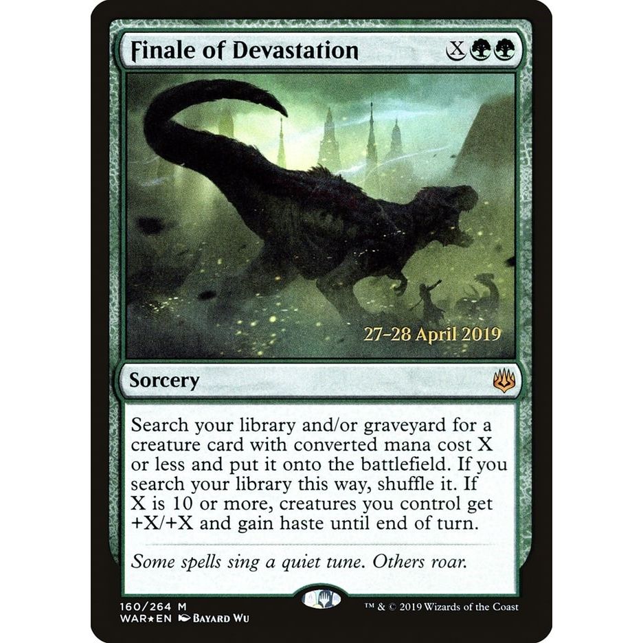 Image for Finale of Devastation (160) (PRE) - Magic: The Gathering