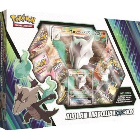 Image for Alolan Marowak GX Box - Pokemon