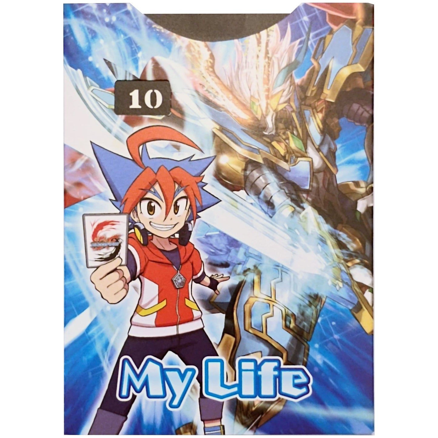 Image for Buddyfight Life Counter: S-TD01 Draknight - Yugo Mikado - Life Counters