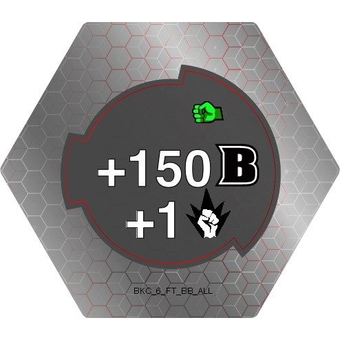 Image for BakuCore 6 (BKC_6_FT_BB_ALL) (BB) - Bakugan TCG