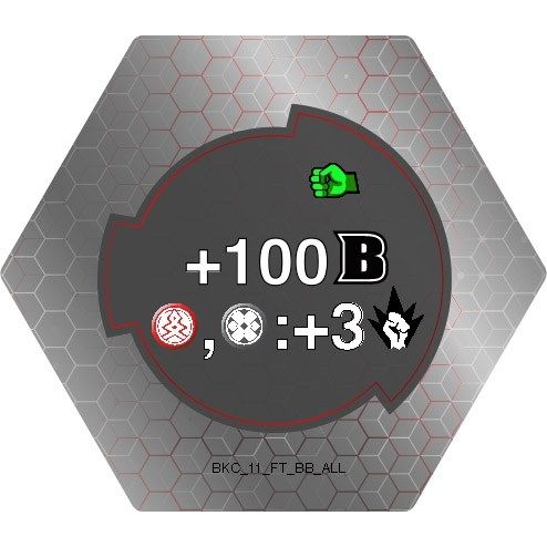 Image for BakuCore 11 (BKC_11_FT_BB_ALL) (BB) - Bakugan TCG