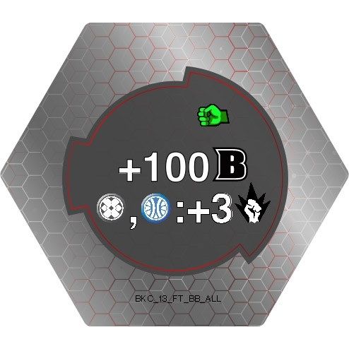 Image for BakuCore 13 (BKC_13_FT_BB_ALL) (BB) - Bakugan TCG