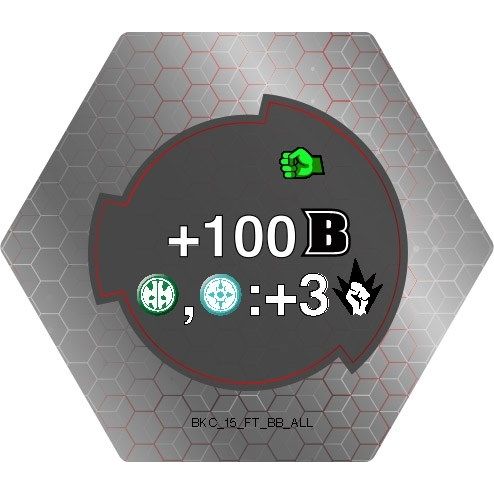 Image for BakuCore 15 (BKC_15_FT_BB_ALL) (BB) - Bakugan TCG