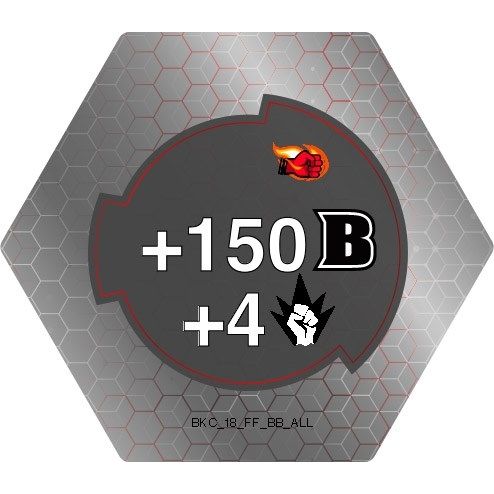 Image for BakuCore 18 (BKC_18_FF_BB_ALL) (BB) - Bakugan TCG