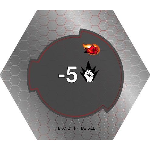 Image for BakuCore 21 (BKC_21_FF_BB_ALL) (BB) - Bakugan TCG