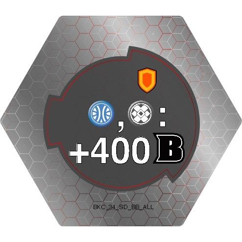 Image for BakuCore 34 (BKC_34_SD_BB_ALL) (BB) - Bakugan TCG