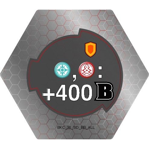 Image for BakuCore 36 (BKC_36_SD_BB_ALL) (BB) - Bakugan TCG