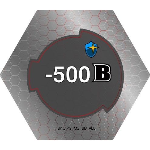 Image for BakuCore 42 (BKC_42_MS_BB_ALL) (BB) - Bakugan TCG