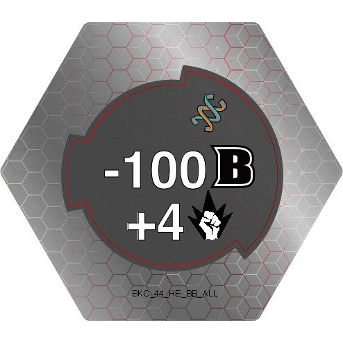 Image for BakuCore 44 (BKC_44_HE_BB_ALL) (BB) - Bakugan TCG