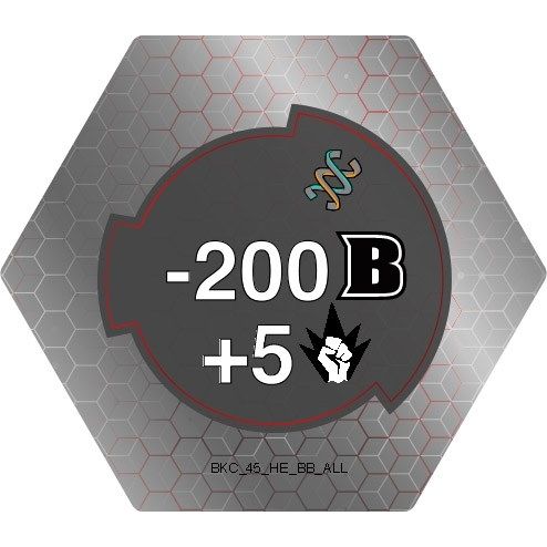 Image for BakuCore 45 (BKC_45_HE_BB_ALL) (BB) - Bakugan TCG