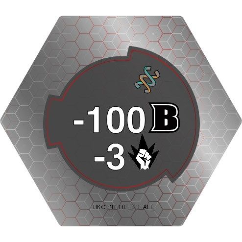 Image for BakuCore 48 (BKC_48_HE_BB_ALL) (BB) - Bakugan TCG
