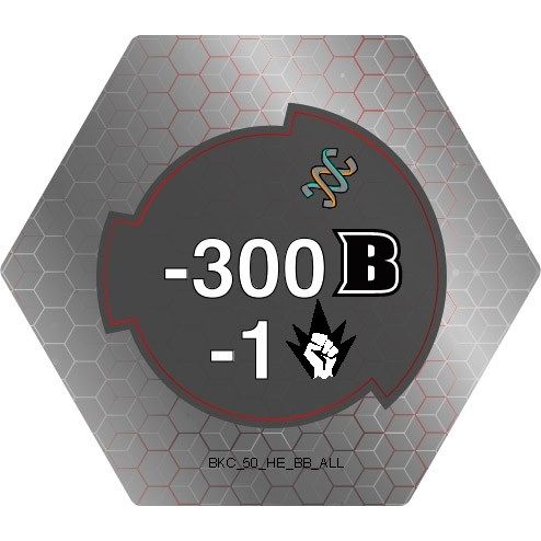Image for BakuCore 50 (BKC_50_HE_BB_ALL) (BB) - Bakugan TCG