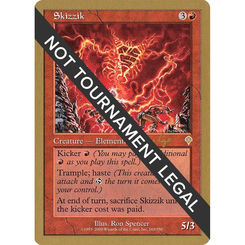 Image for Skizzik - 2001 Tom van de Logt (INV) (WCD) - Magic: The Gathering