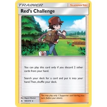 Image for Red's Challenge - 184/214 (SM - Unbroken Bonds) (184/214) (PR) - Pokemon