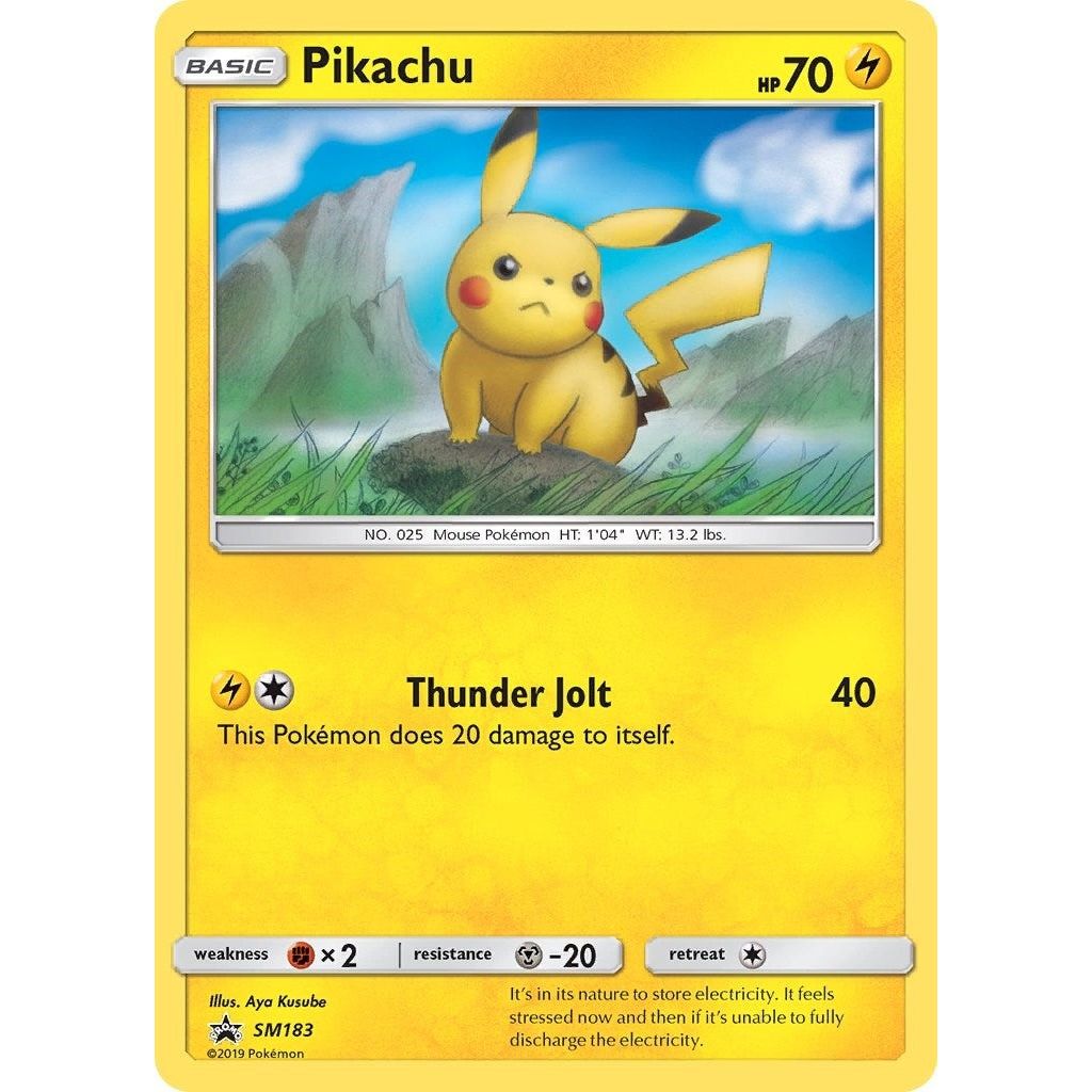 Image for Pikachu - SM183 (SM183) (SMP) - Pokemon