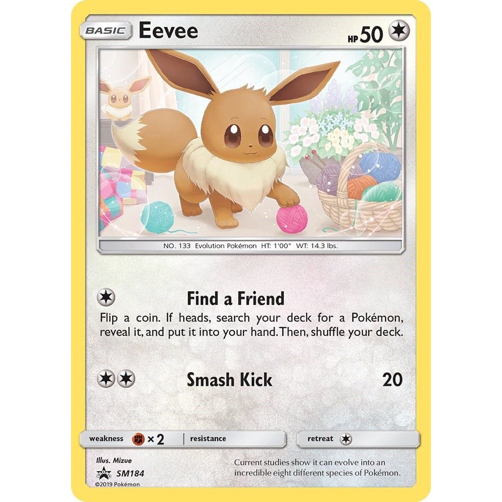 Image for Eevee - SM184 (SM184) (SMP) - Pokemon
