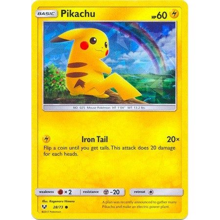 Image for Pikachu - 28/73 (Cracked Ice Holo) (028/073) (PR) - Pokemon