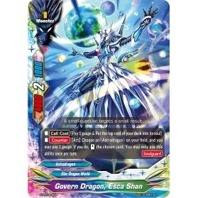 Image for Govern Dragon, Esca Shan (S-PR/068EN) (S-PR) - Future Card BuddyFight