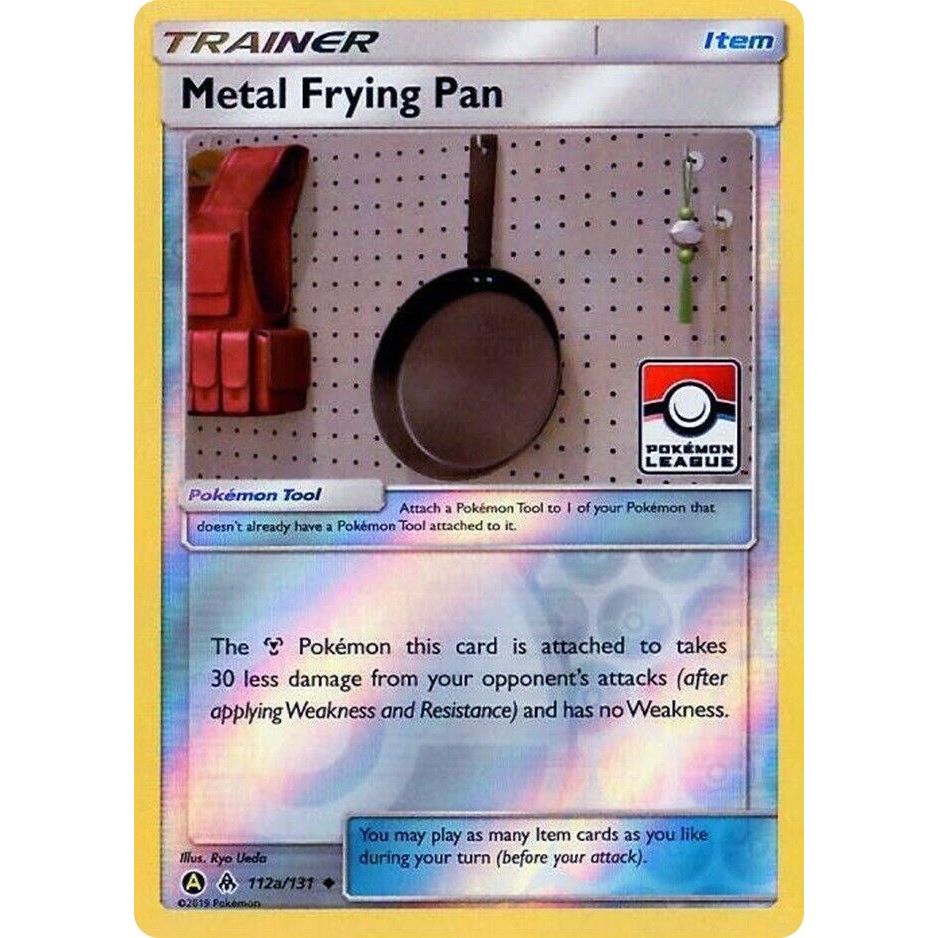 Image for Metal Frying Pan - 112a/131 (Pokemon League) (112a/131) (PR) - Pokemon