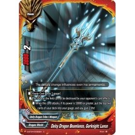 Image for Deity Dragon Beamlance, Garknight Lance (S-BT04/0058EN) (S-BT04) - Future Card BuddyFight