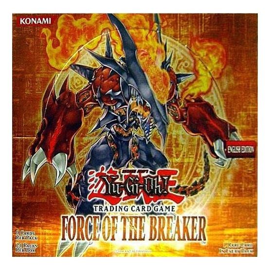 Image for Force of the Breaker - Booster Box [Unlimited Edition] - YuGiOh