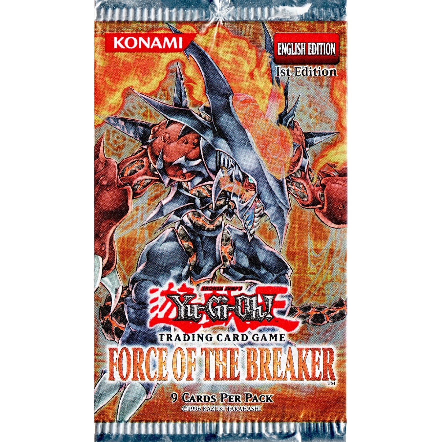 Image for Force of the Breaker - Booster Pack [1st Edition] - YuGiOh