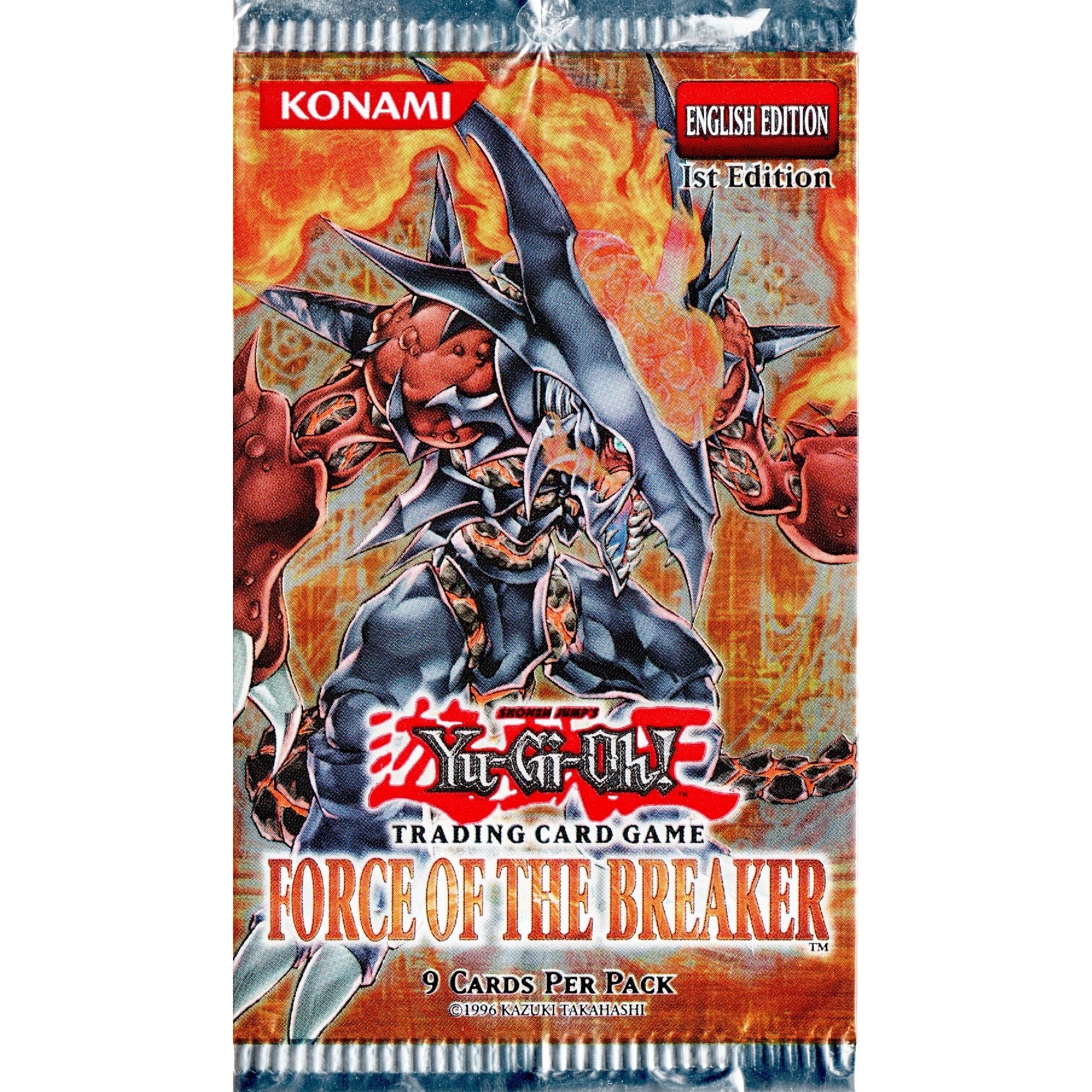 Image for Force of the Breaker - Booster Pack [1st Edition] - YuGiOh