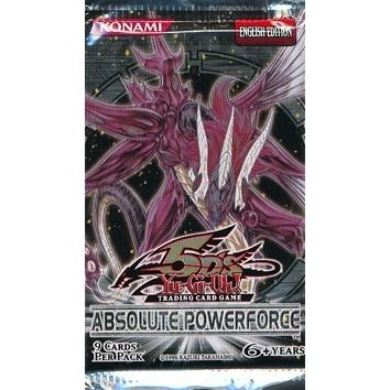 Image for Absolute Powerforce - Booster Pack [Unlimited Edition] - YuGiOh