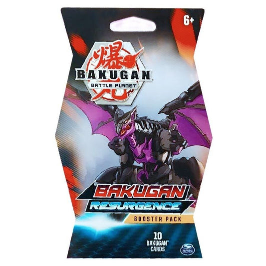 Image for Bakugan: Resurgence Booster Pack - Bakugan TCG