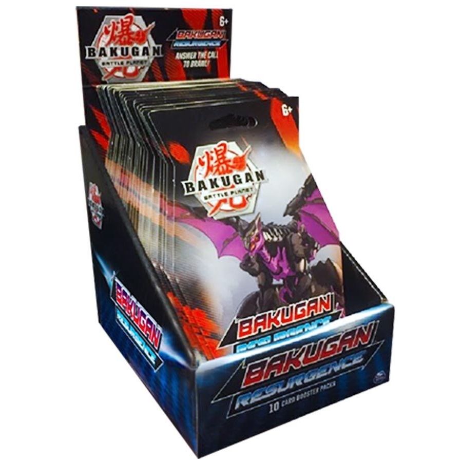 Image for Bakugan: Resurgence Booster Box - Bakugan TCG