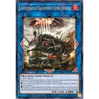 Image for Amphibious Swarmship Amblowhale (DANE-ENSP1) (DANE-ENSP1) (DANE) - YuGiOh