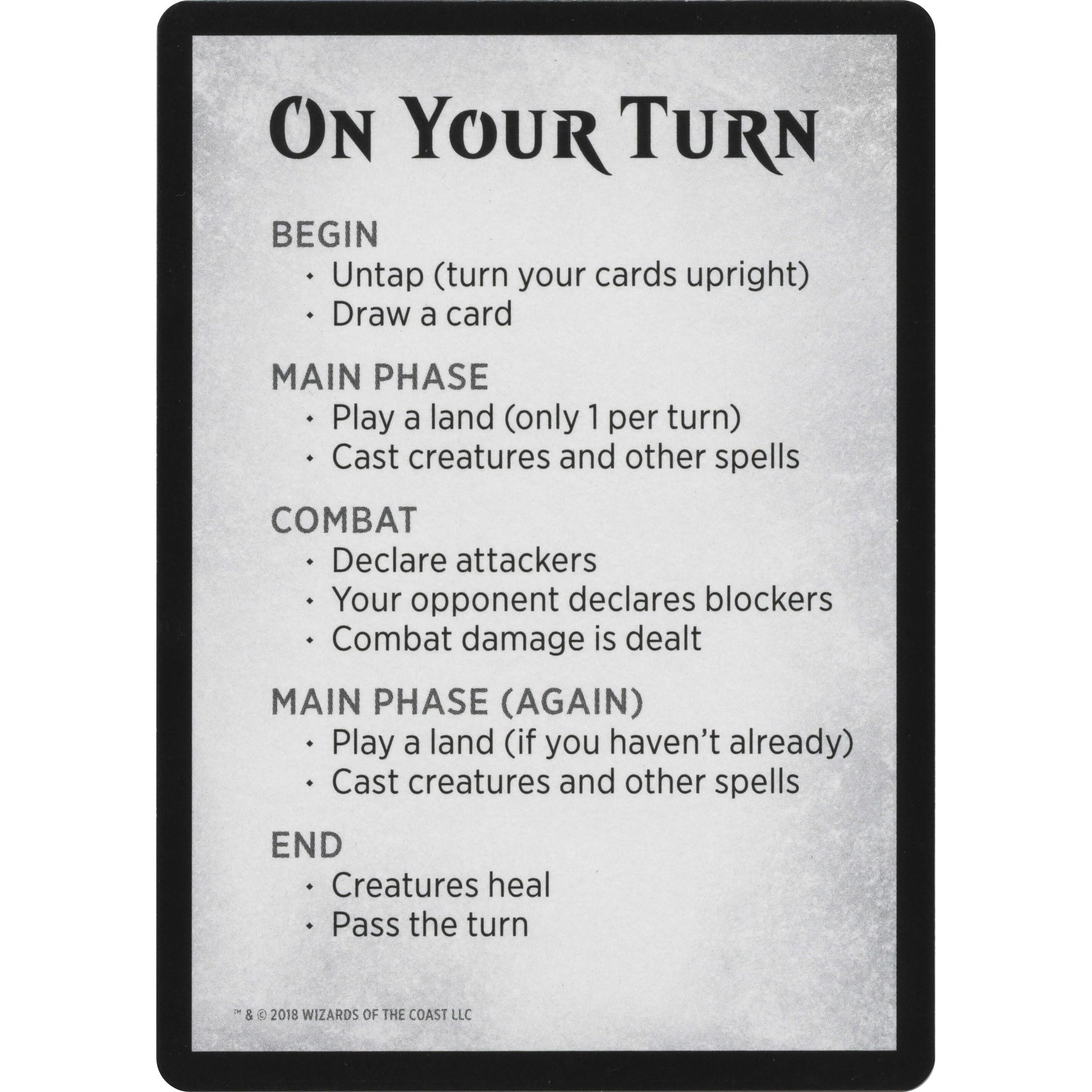 Image for Rules Card (WAR Bundle) (UMP) - Magic: The Gathering