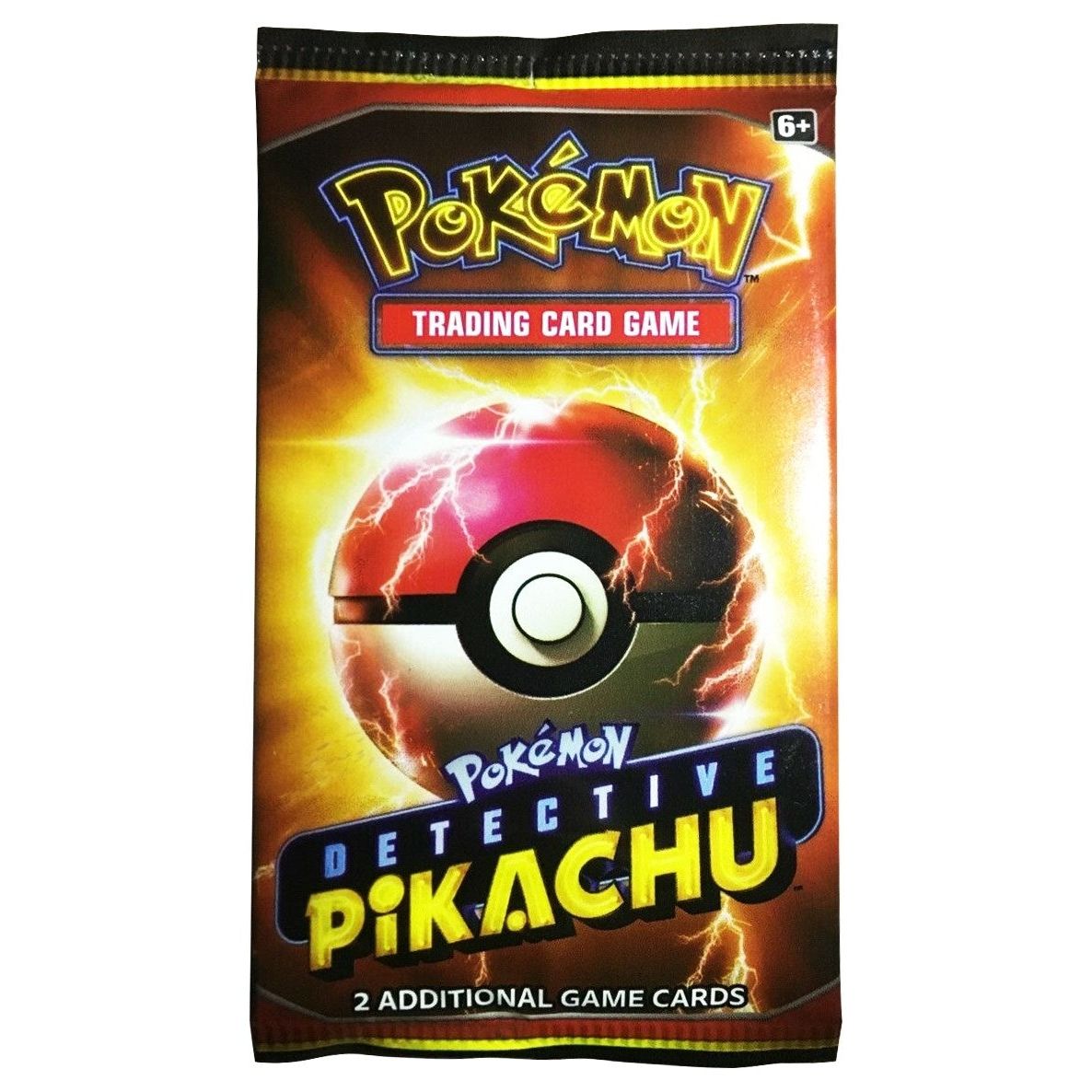 Image for Detective Pikachu Special Promo Booster Pack - Pokemon