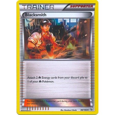 Image for Blacksmith - 88/106 (Sheen Holo) (088/106) (MCAP) - Pokemon