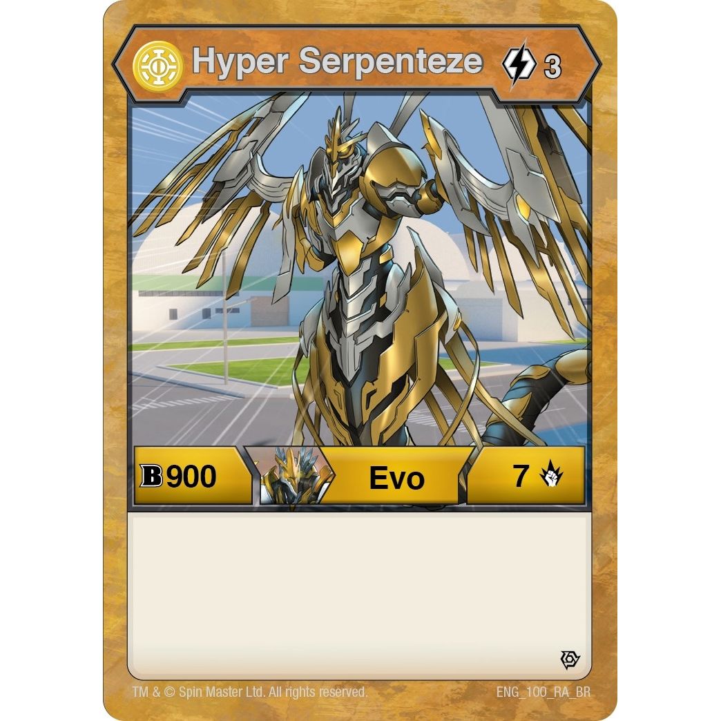 Image for Hyper Serpenteze (100) (100) (BR) - Bakugan TCG