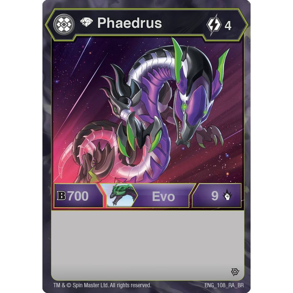 Image for Diamond Phaedrus (108) (BR) - Bakugan TCG