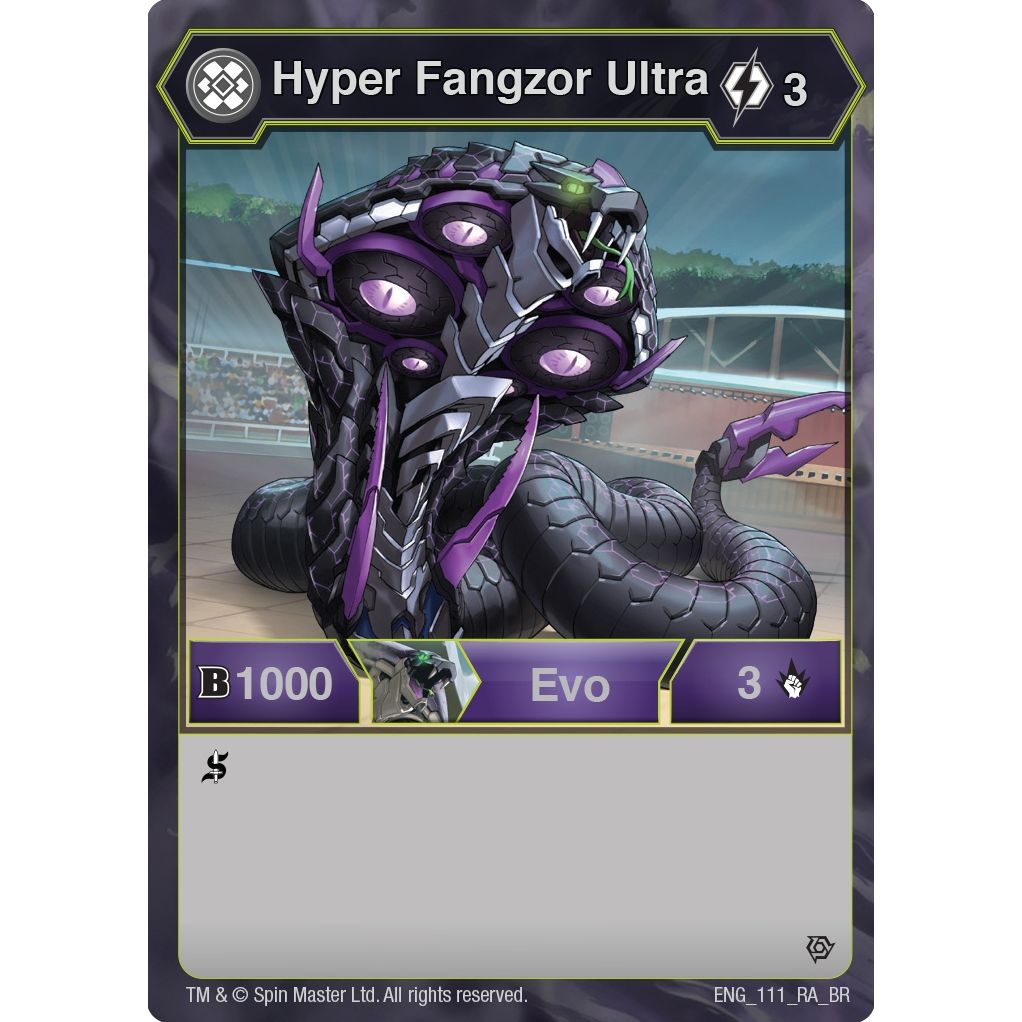 Image for Hyper Fangzor Ultra (111) (BR) - Bakugan TCG